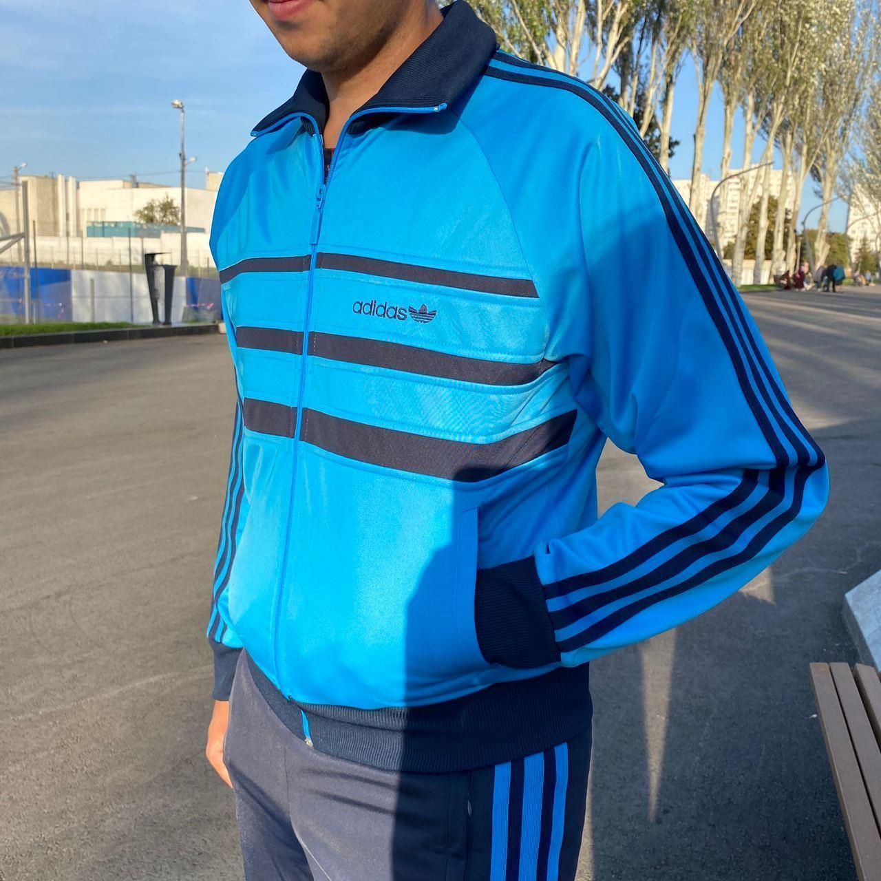 Мужской спортивный костюм Адидас Светофор Винтаж 90-е (Adidas Vintage 90s) Австрия