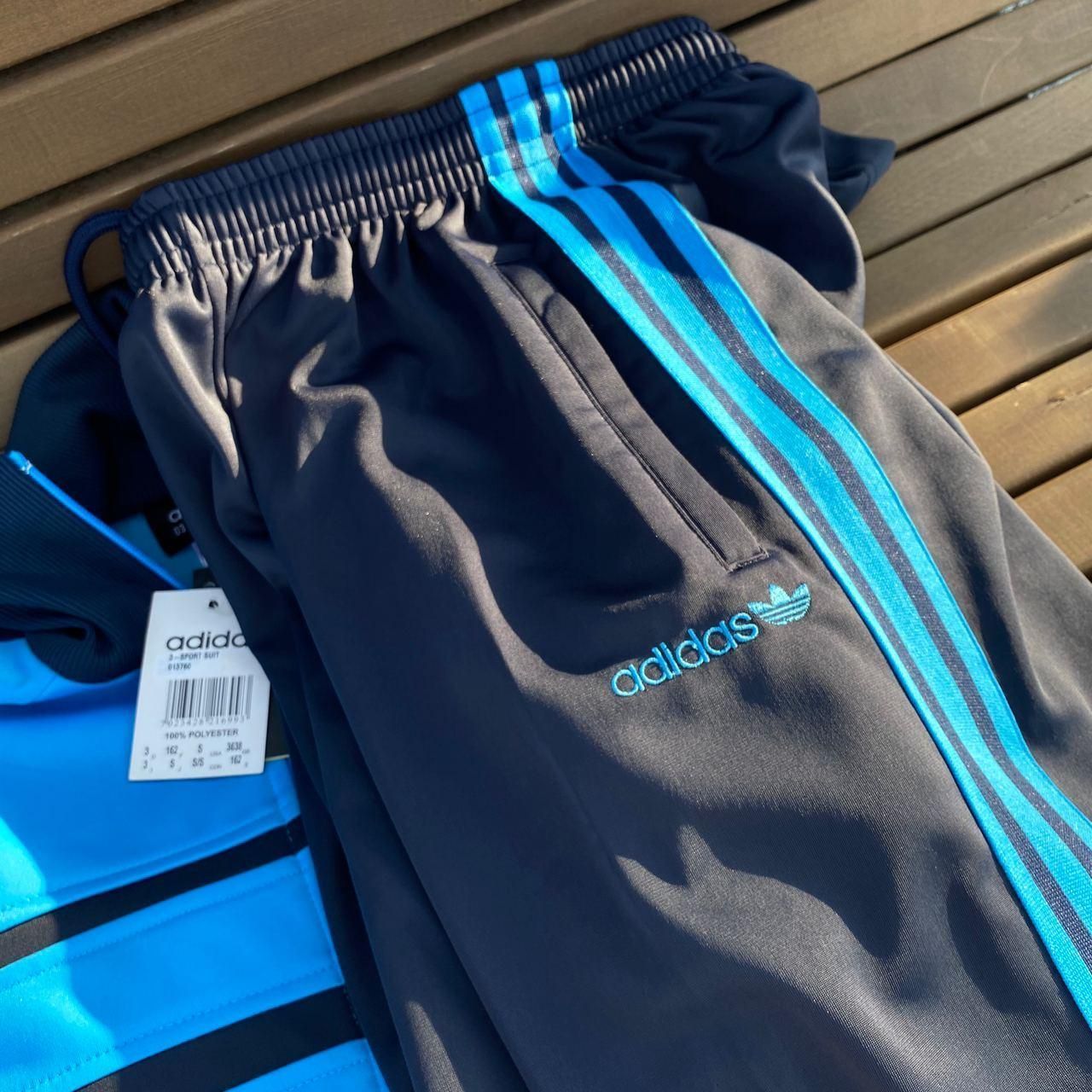 Мужской спортивный костюм Адидас Светофор Винтаж 90-е (Adidas Vintage 90s) Австрия
