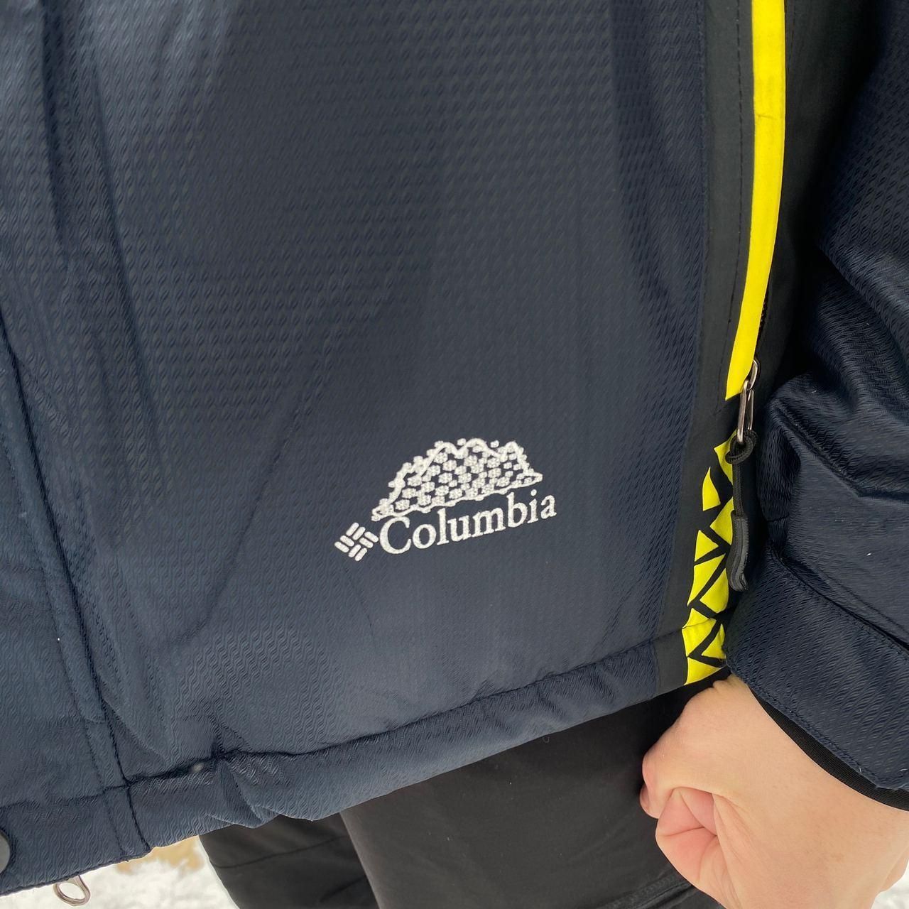 Мужская зимняя куртка Columbia