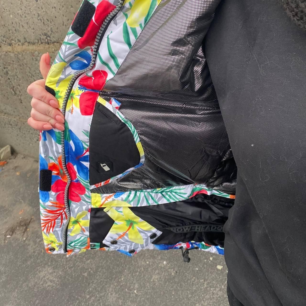 Термокуртка оригинальная женская зимняя SNOW HEADQUARTER