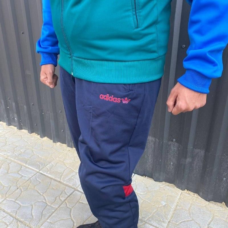 Мужской спортивный костюм Адидас Сальвадор Винтаж 90-е (Adidas Vintage 90s) Австрия