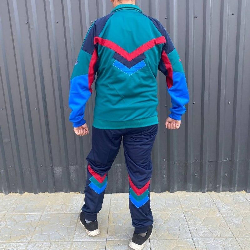 Мужской спортивный костюм Адидас Сальвадор Винтаж 90-е (Adidas Vintage 90s) Австрия