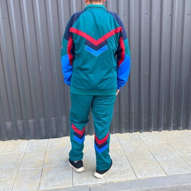 Мужской спортивный костюм Адидас Сальвадор Винтаж 90-е (Adidas Vintage 90s) Австрия
