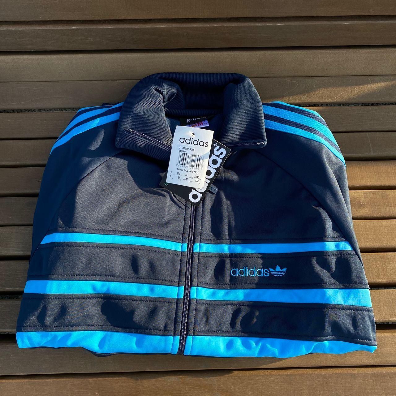 Мужской спортивный костюм Адидас Зебра Винтаж 90-е (Adidas Vintage 90s) Австрия