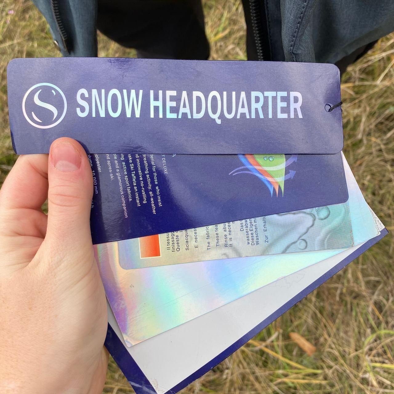 Чоловічий зимовий парк Snow Headquarter