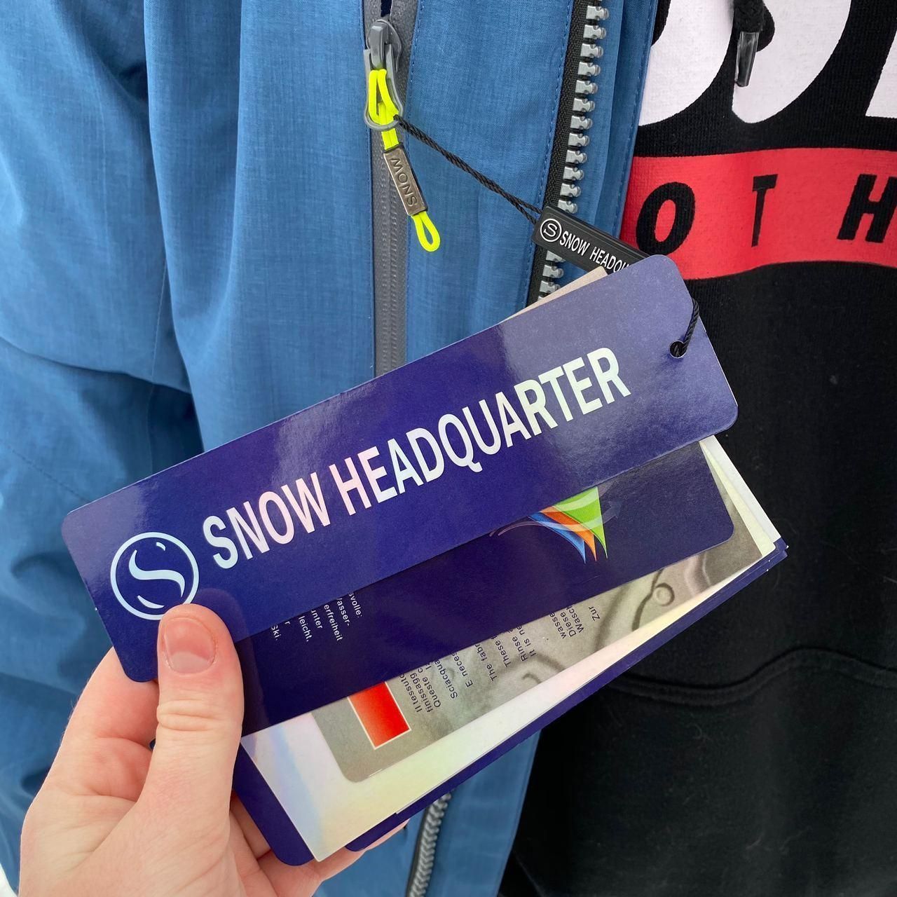 Мужская зимняя куртка Snow Headquarter