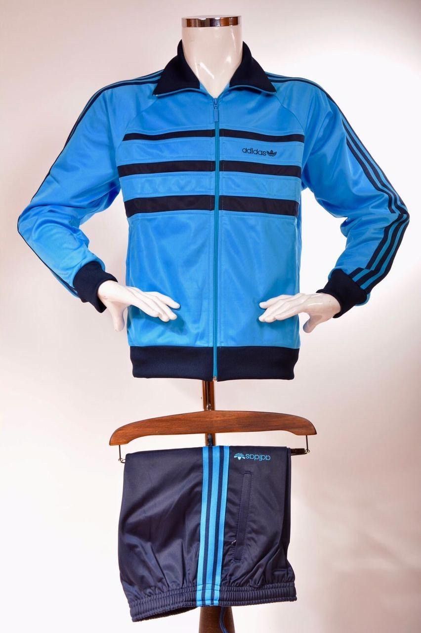 Мужской спортивный костюм Адидас Сальвадор Винтаж 90-е (Adidas Vintage 90s) Австрия