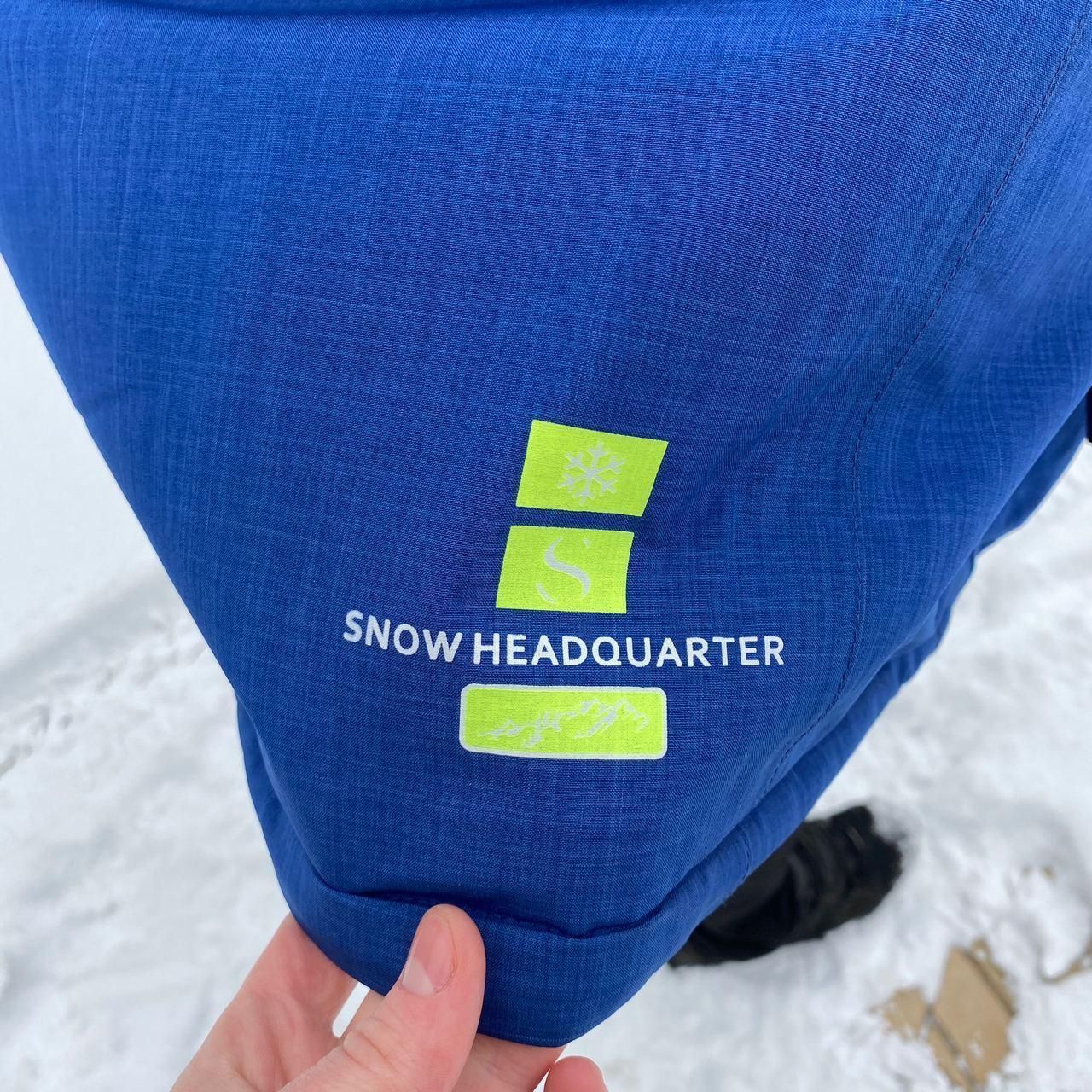 Чоловіча зимова куртка Snow Headquarter