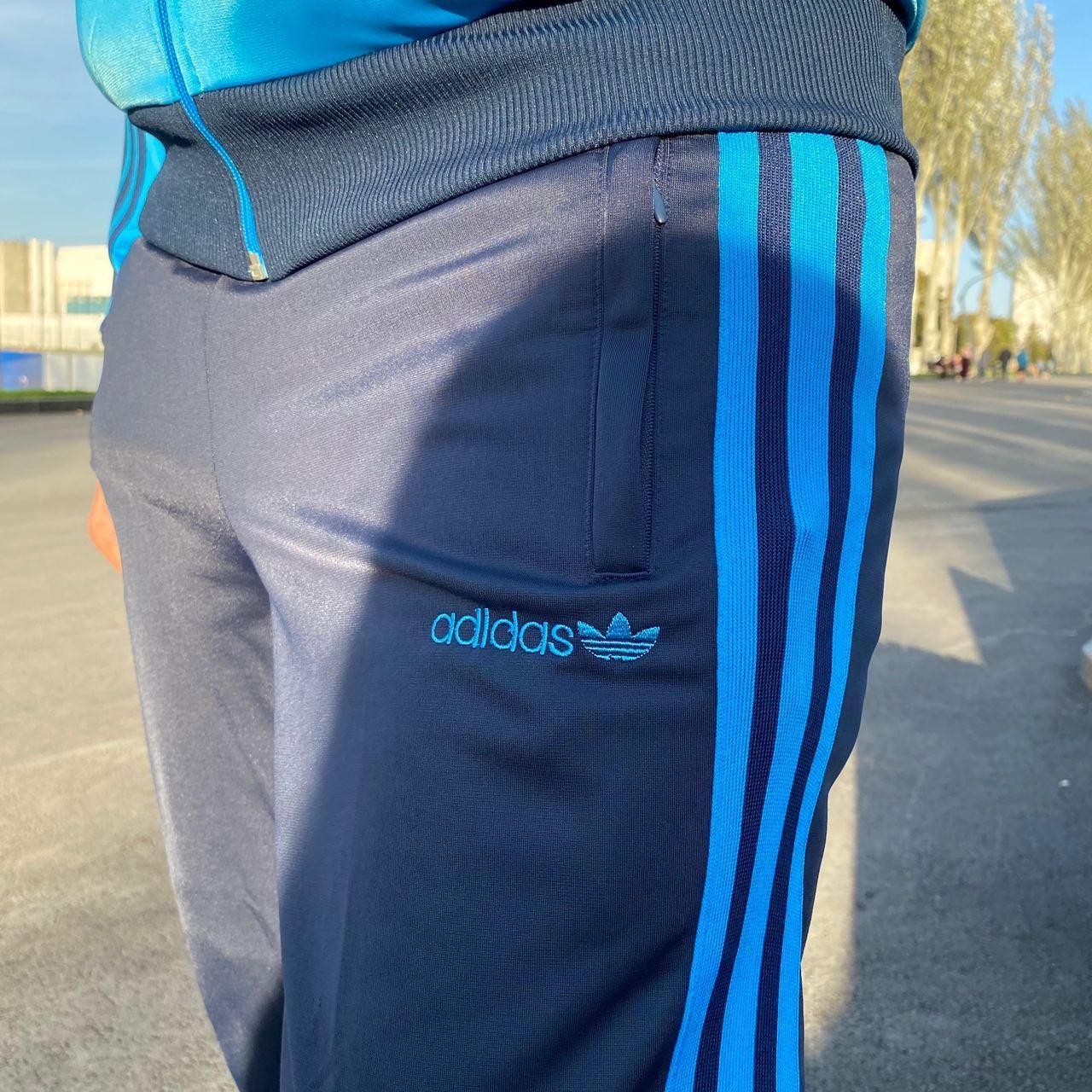 Мужской спортивный костюм Адидас Светофор Винтаж 90-е (Adidas Vintage 90s) Австрия