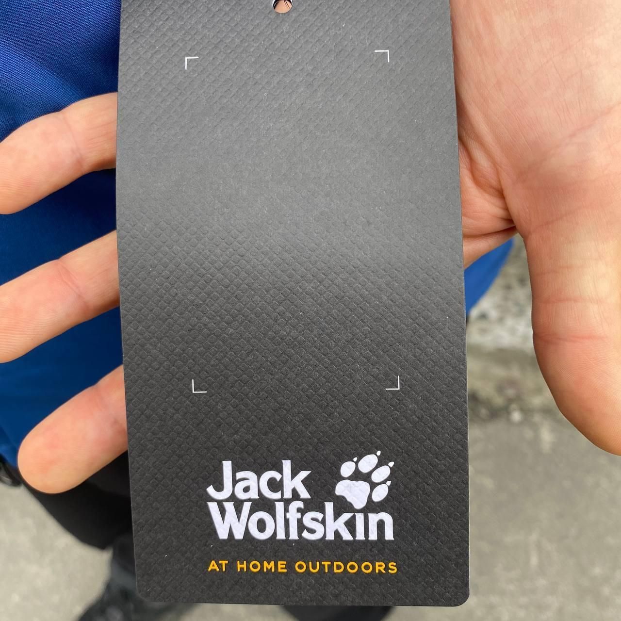 Ветровка Jack Wolfskin чоловічий тепла