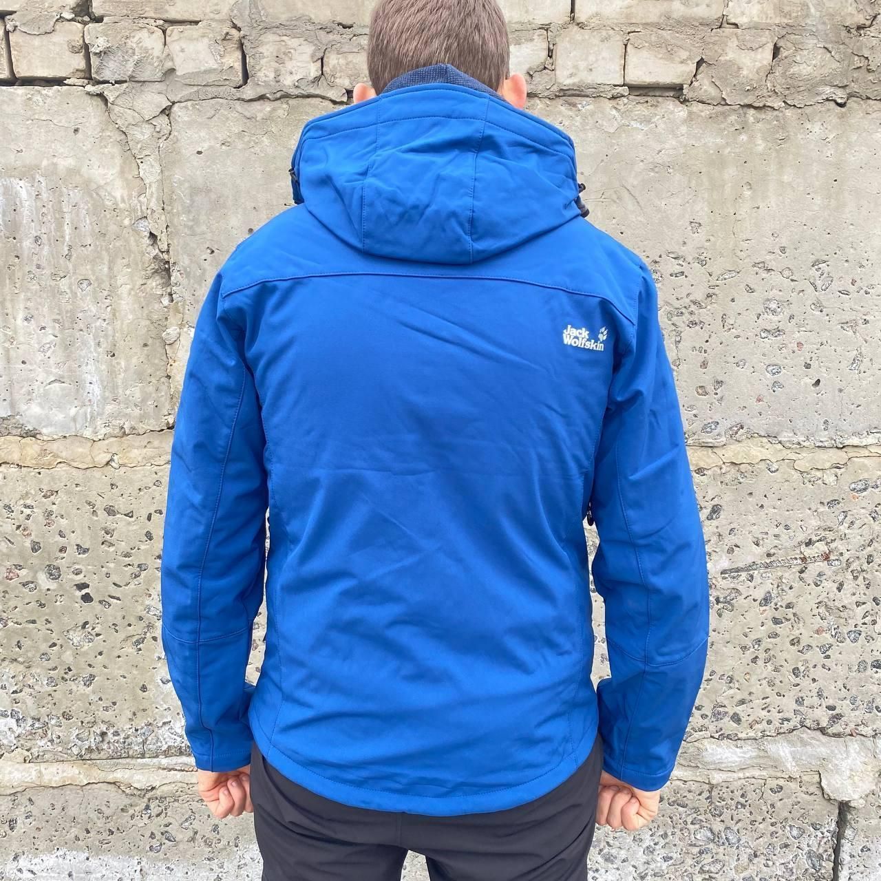 Ветровка Jack Wolfskin чоловічий тепла