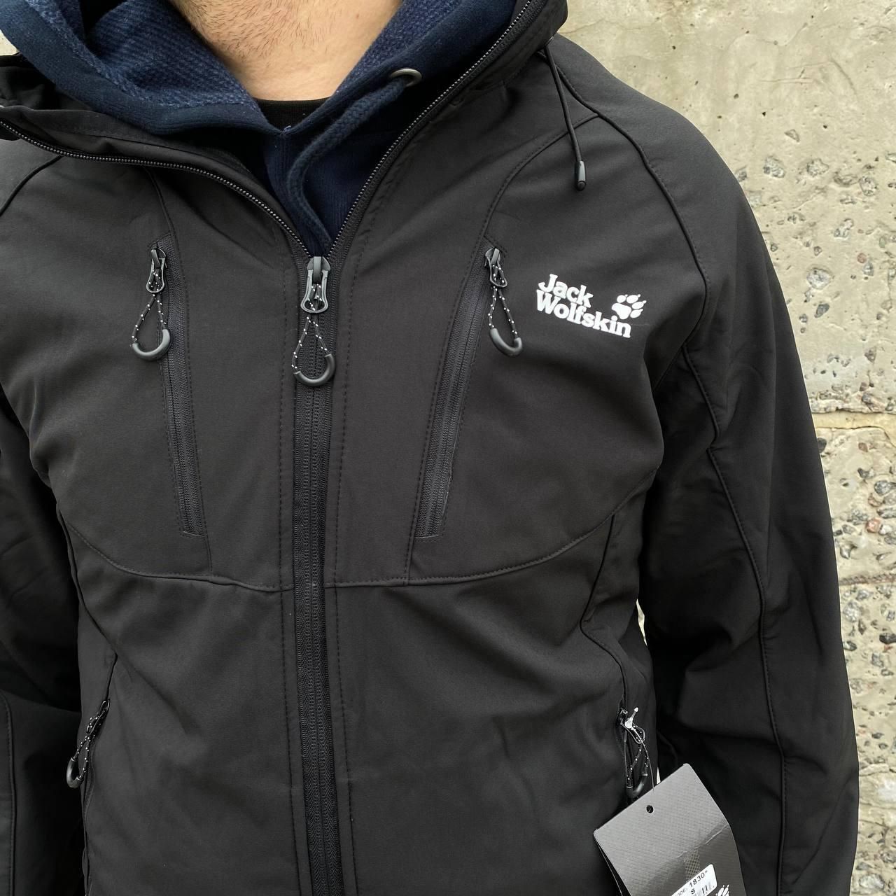 Ветровка Jack Wolfskin мужская теплая