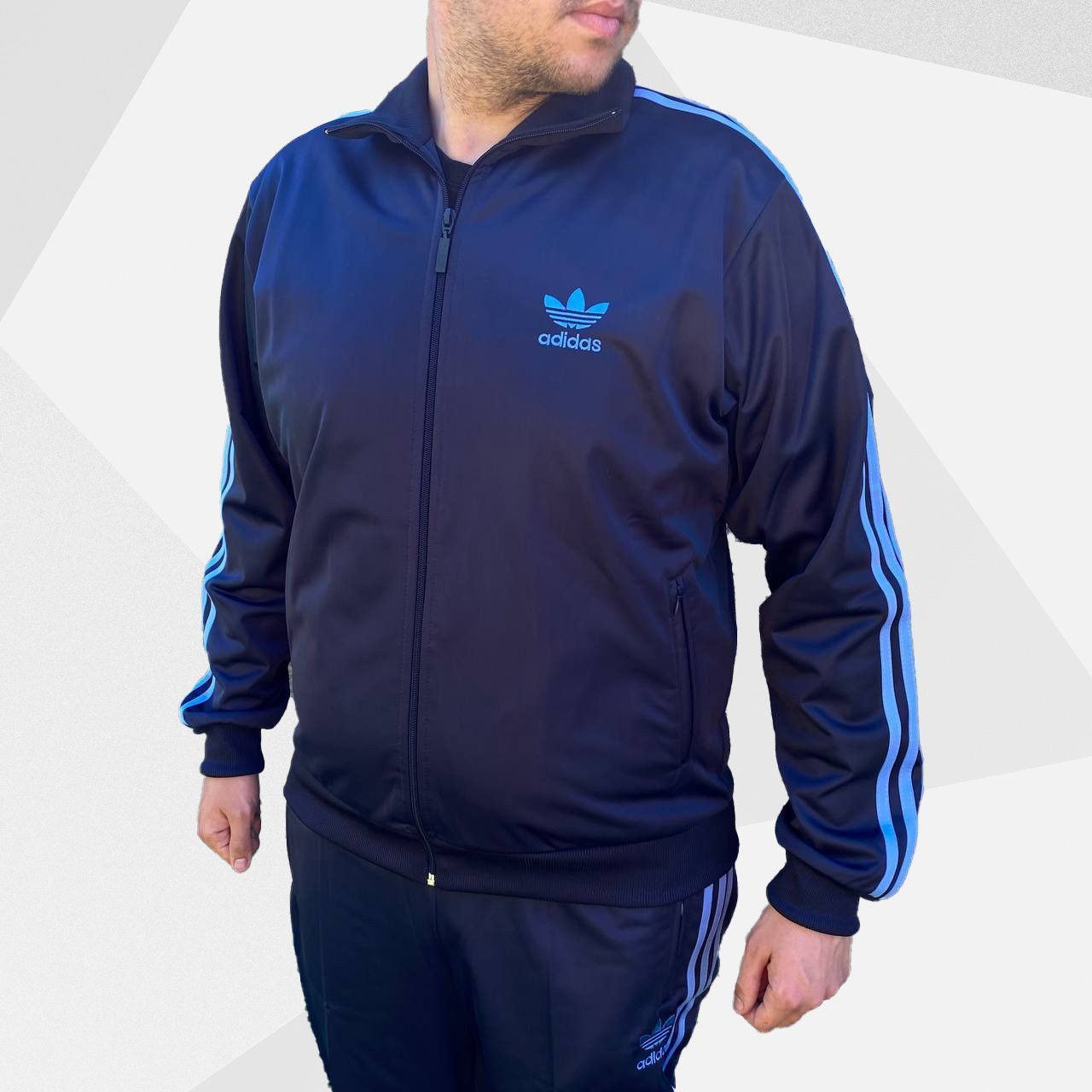 Мужской оригинальный спортивный костюм Adidas Австрия синий