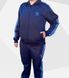 Мужской оригинальный спортивный костюм Adidas Австрия синий