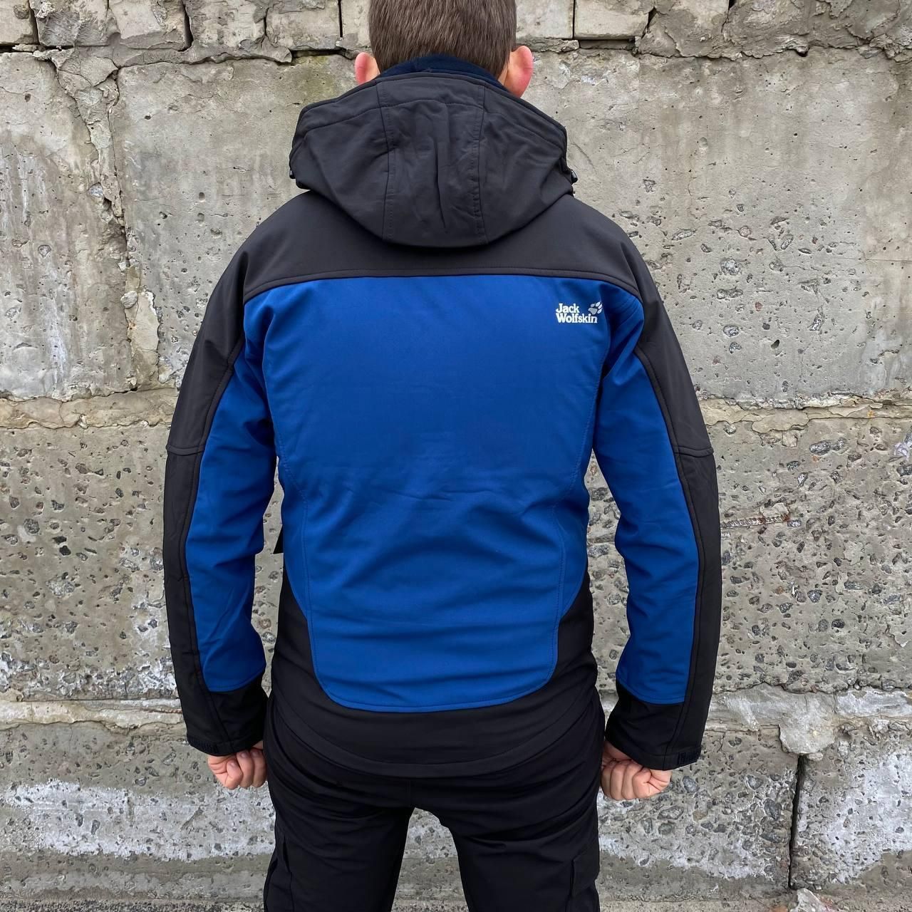 Ветровка Jack Wolfskin чоловічий тепла