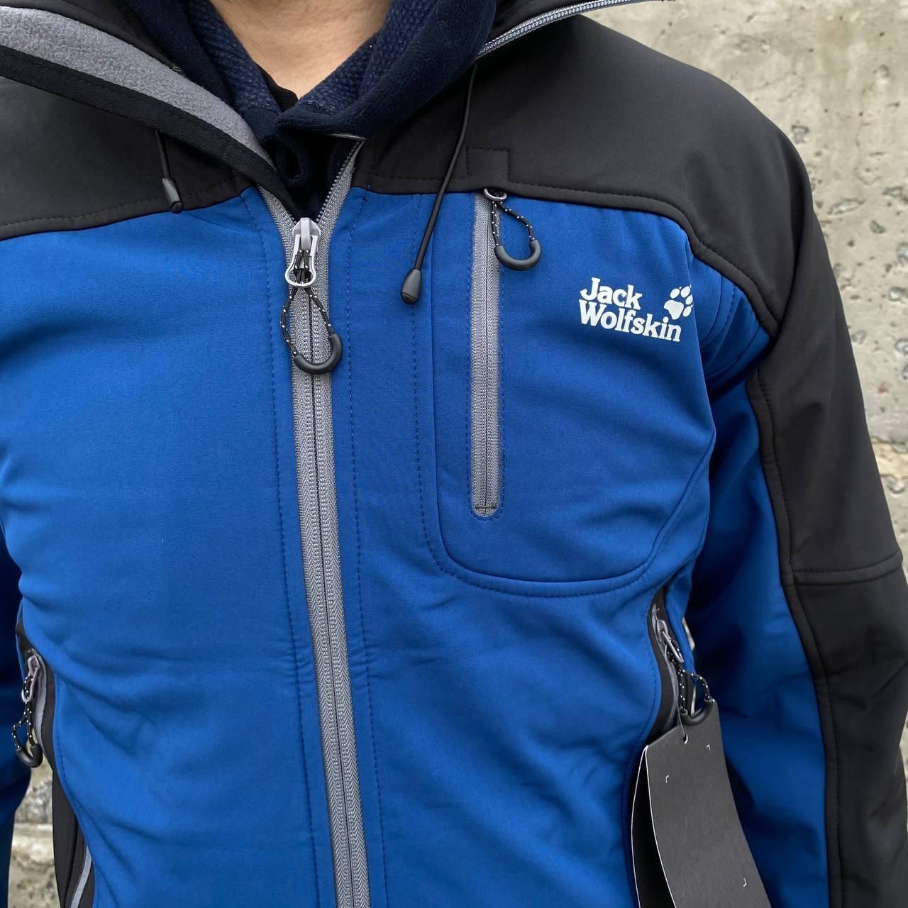 Ветровка Jack Wolfskin чоловічий тепла
