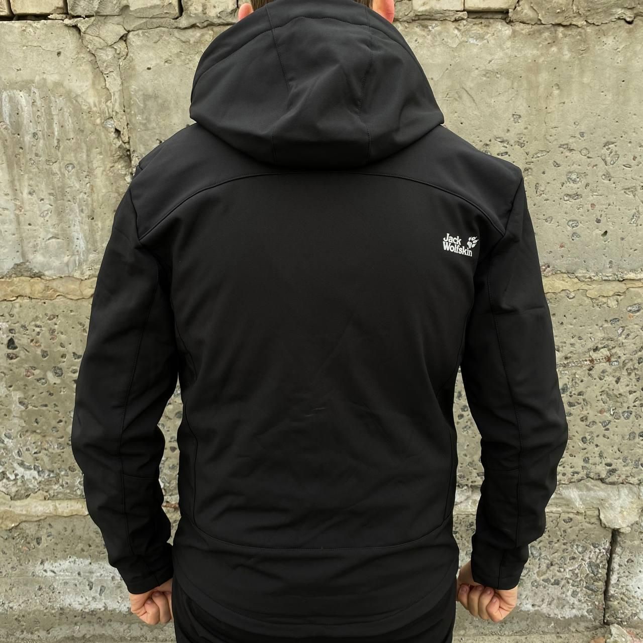 Ветровка Jack Wolfskin мужская теплая