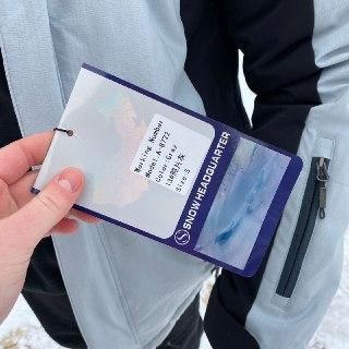 Чоловіча зимова куртка Snow Headquarter