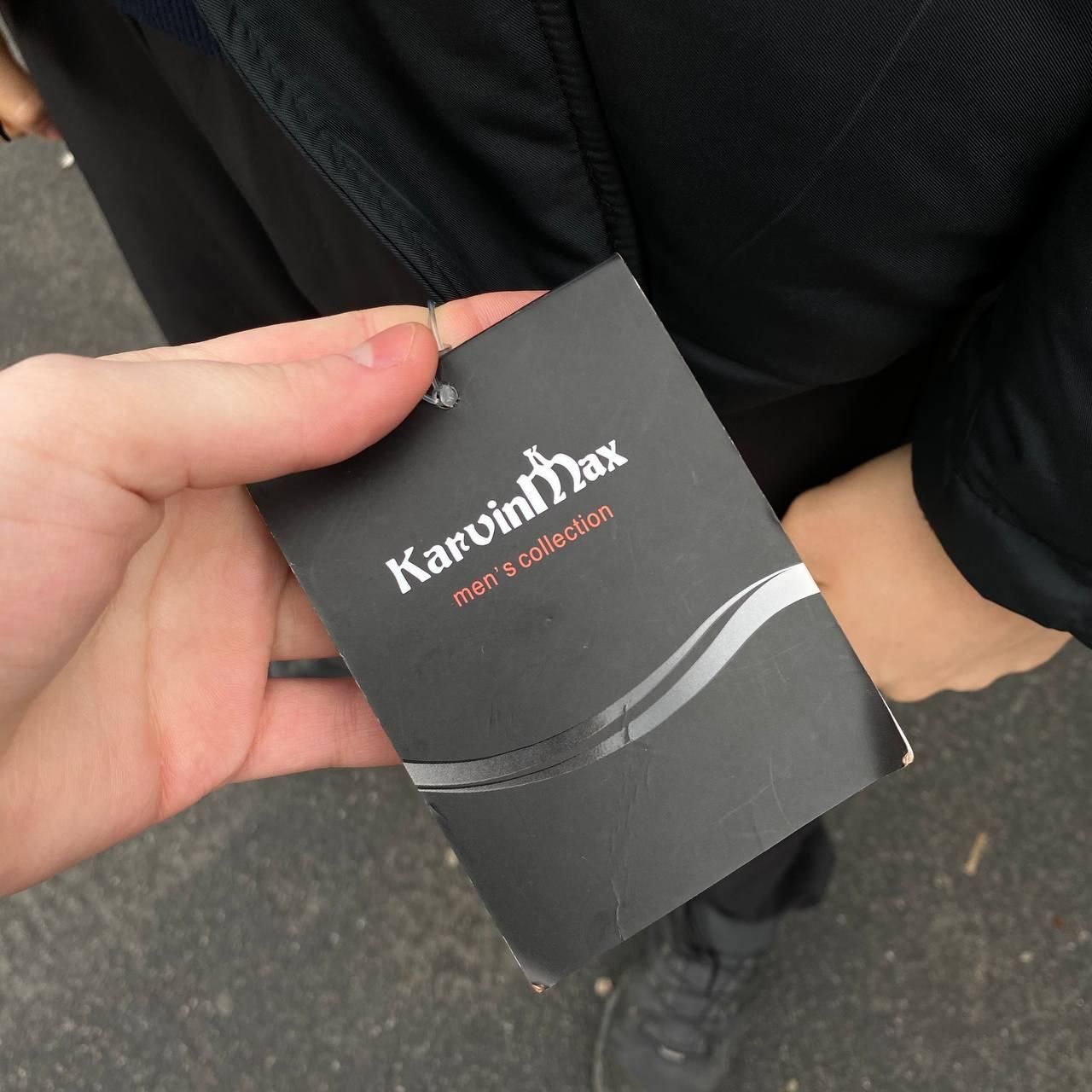 Пуховик мужской Karvin Max