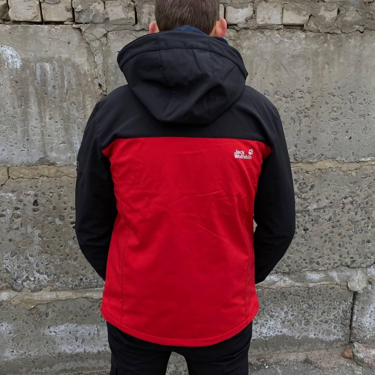Ветровка Jack Wolfskin чоловічий тепла