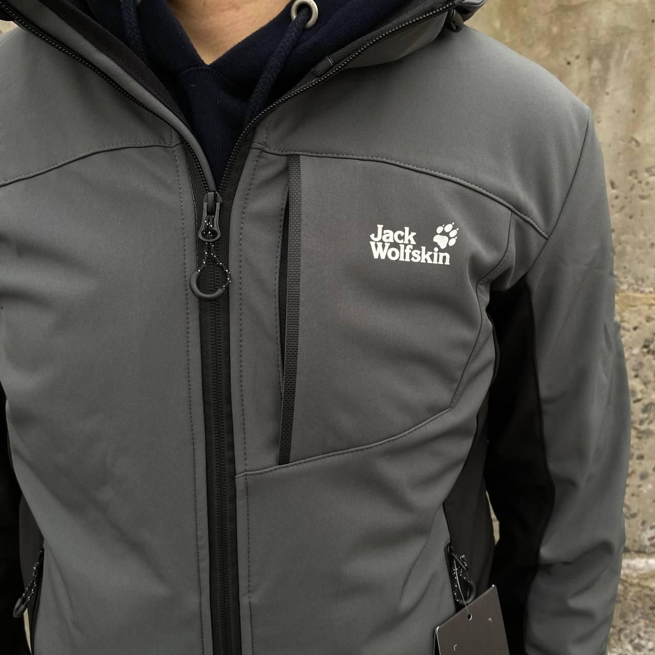 Ветровка Jack Wolfskin чоловічий тепла