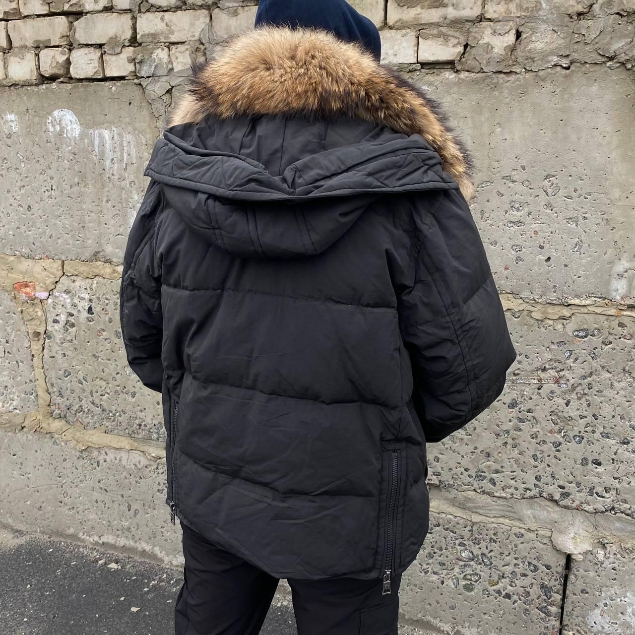 Пуховік чоловічий Karvin Max