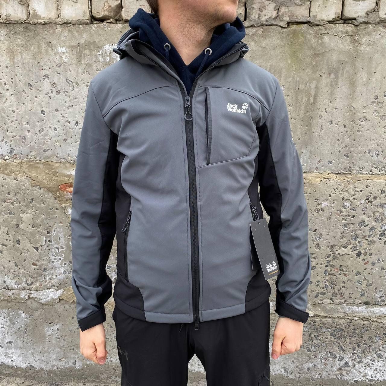 Ветровка Jack Wolfskin чоловічий тепла