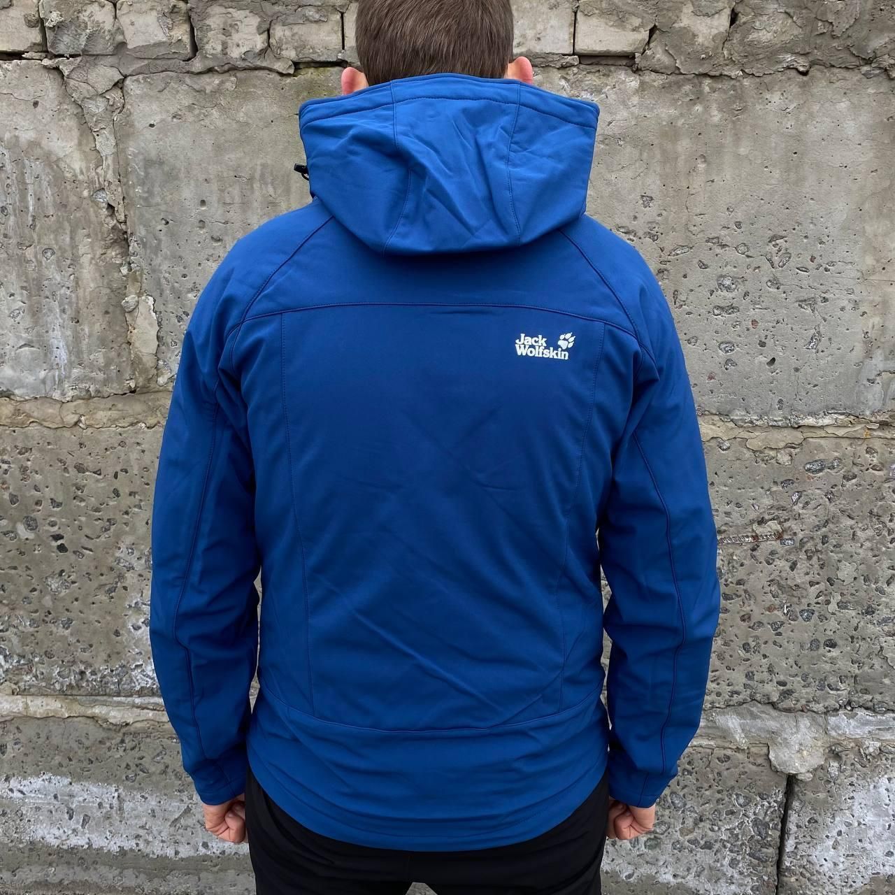 Ветровка Jack Wolfskin мужская теплая