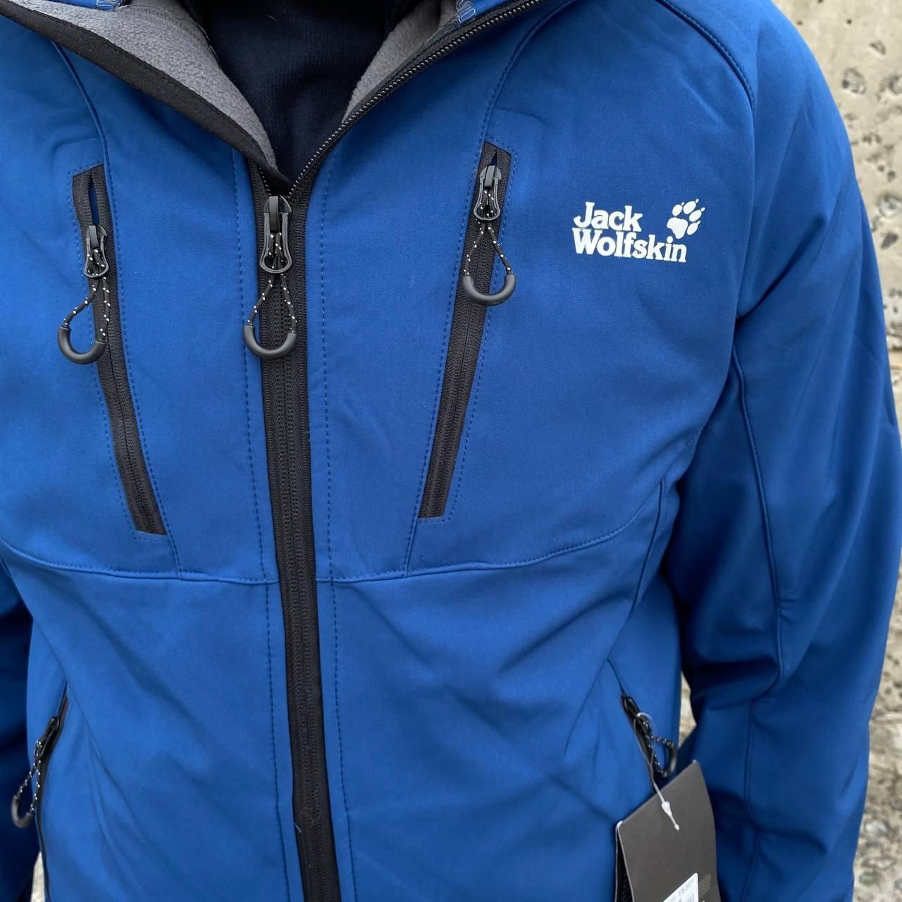 Ветровка Jack Wolfskin мужская теплая