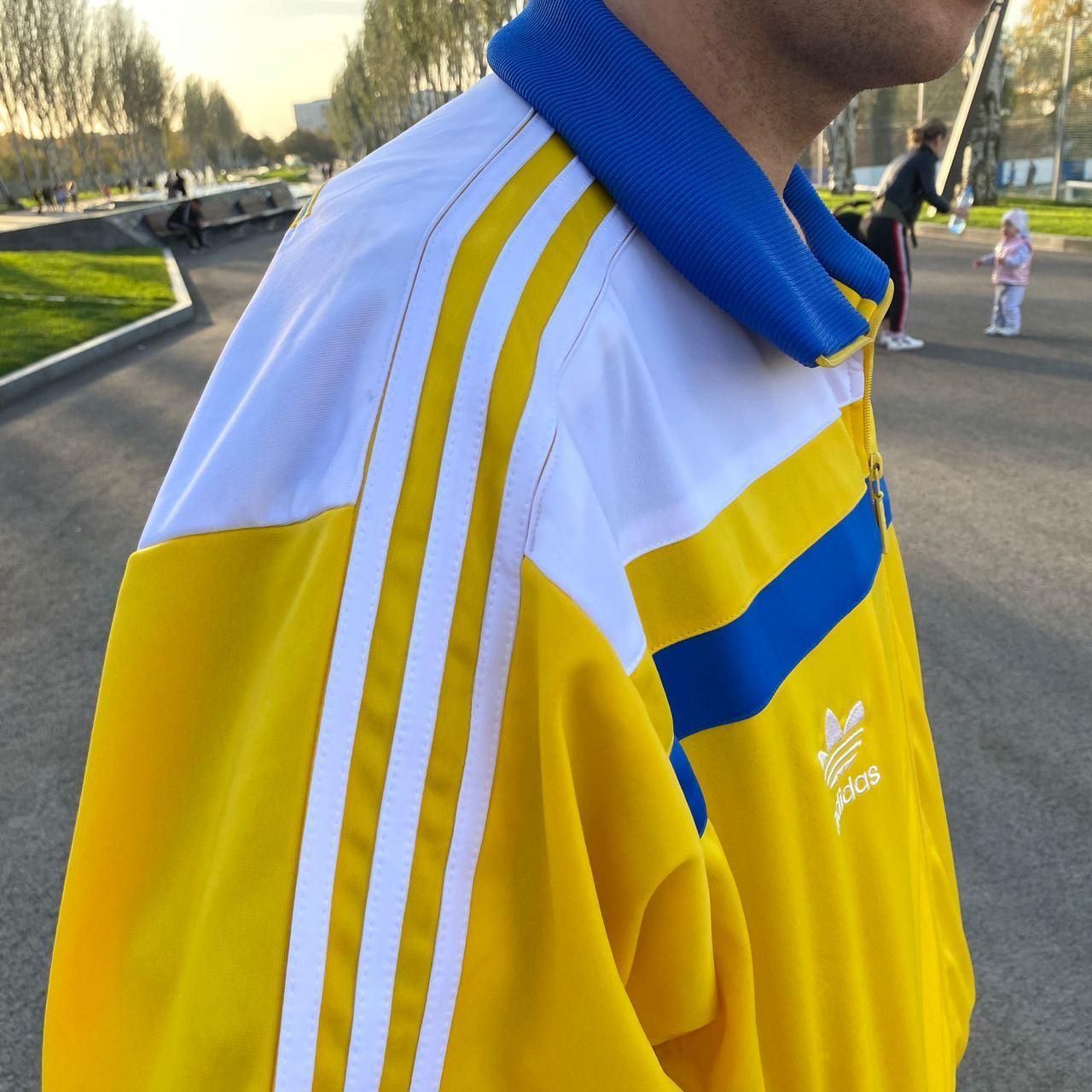 Мужской спортивный костюм Adidas &laquo;Украина&raquo; Австрия
