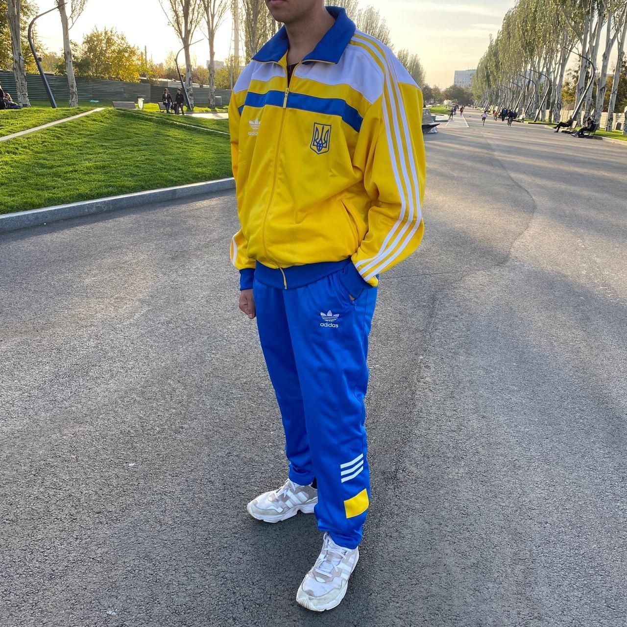 Мужской спортивный костюм Adidas &laquo;Украина&raquo; Австрия