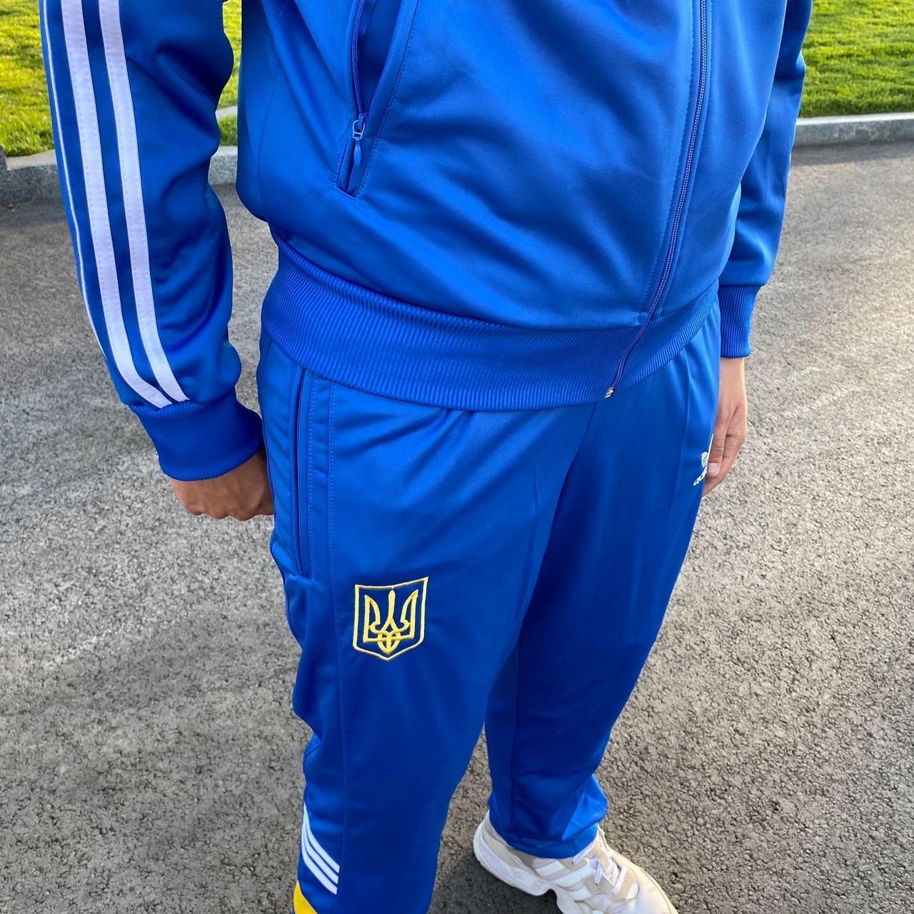 Чоловічий спортивний костюм Adidas &laquo;Україна&raquo; Австрія