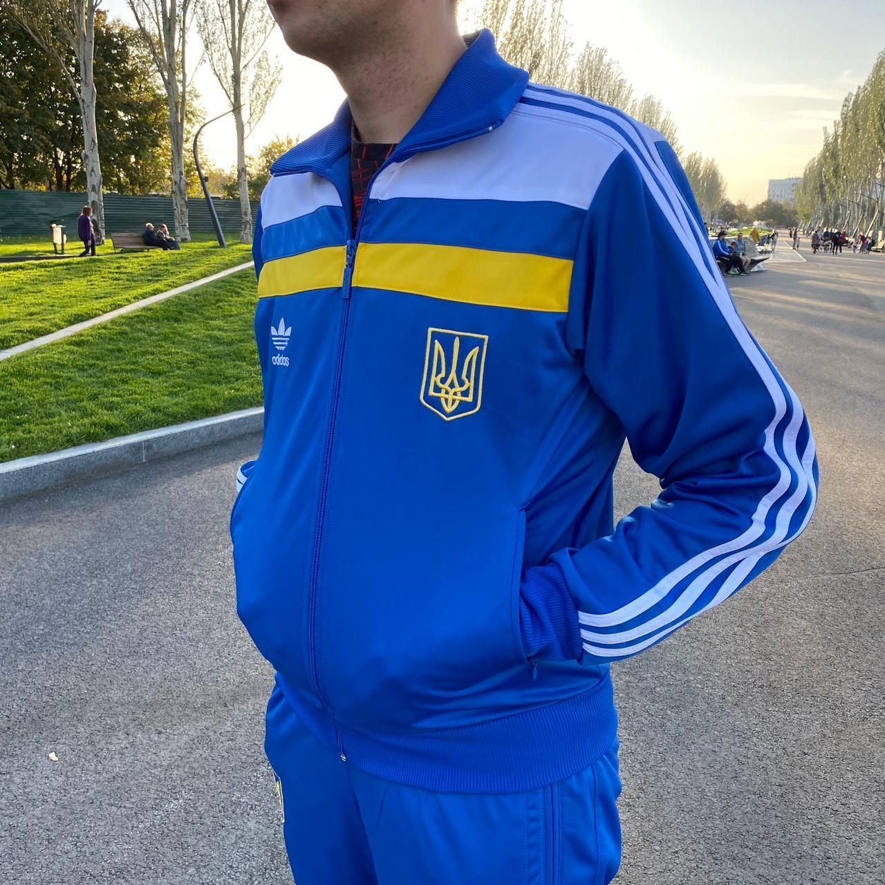 Мужской спортивный костюм Adidas &laquo;Украина&raquo; Австрия