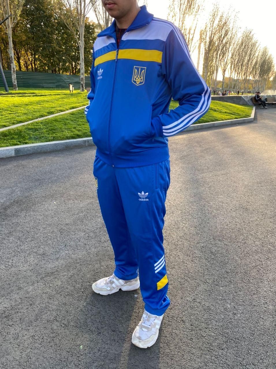 Мужской спортивный костюм Adidas &laquo;Украина&raquo; Австрия