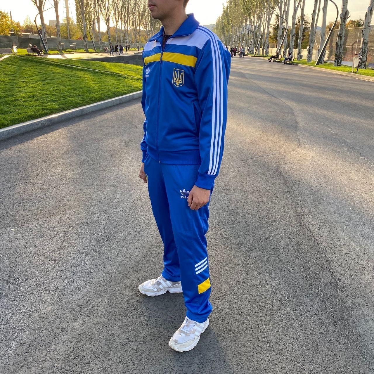 Мужской спортивный костюм Adidas &laquo;Украина&raquo; Австрия