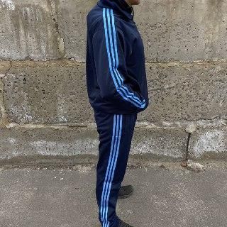 Мужской оригинальный спортивный костюм Adidas Австрия